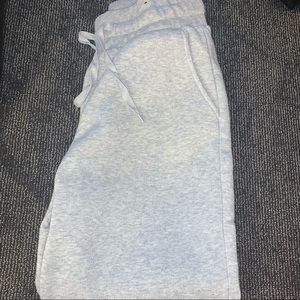 Gray Joggers